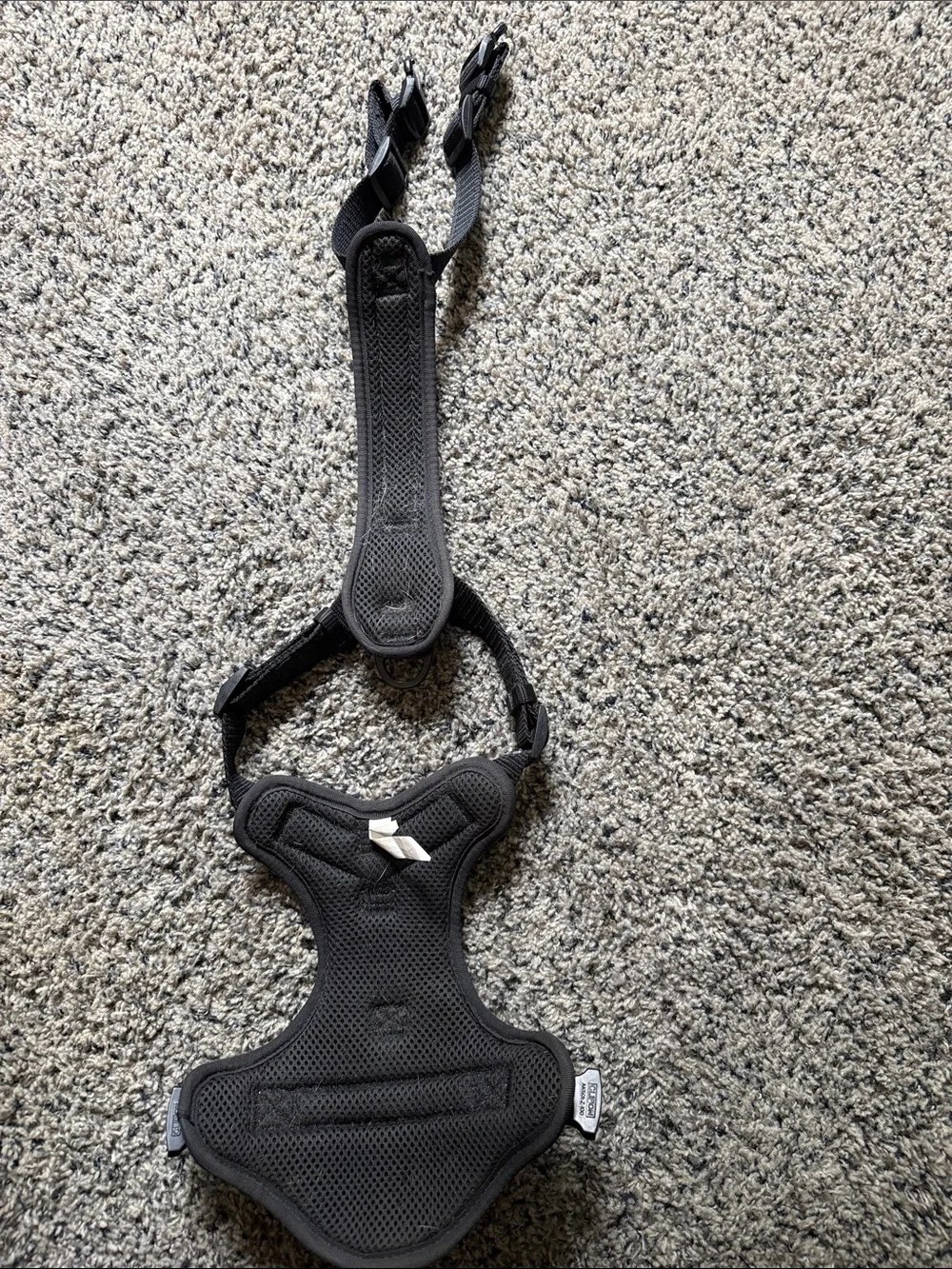 Kong Black VR Accessory Harness with Adjustable Straps